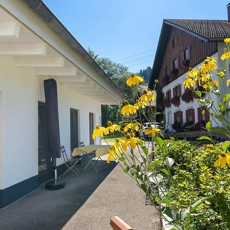 Fewo am Aubach-Josefine Blaichach Exterior foto
