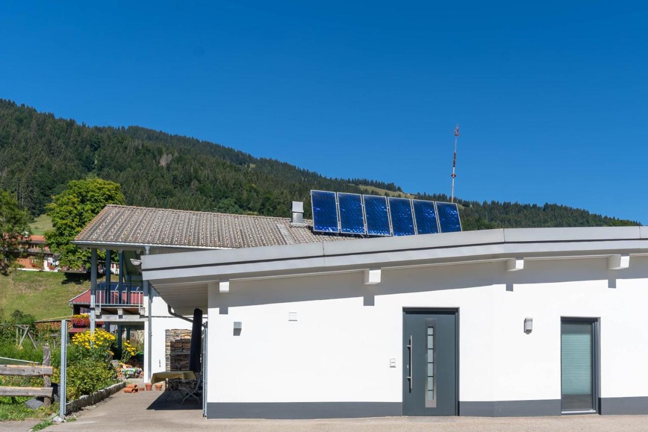 Fewo am Aubach-Josefine Blaichach Exterior foto
