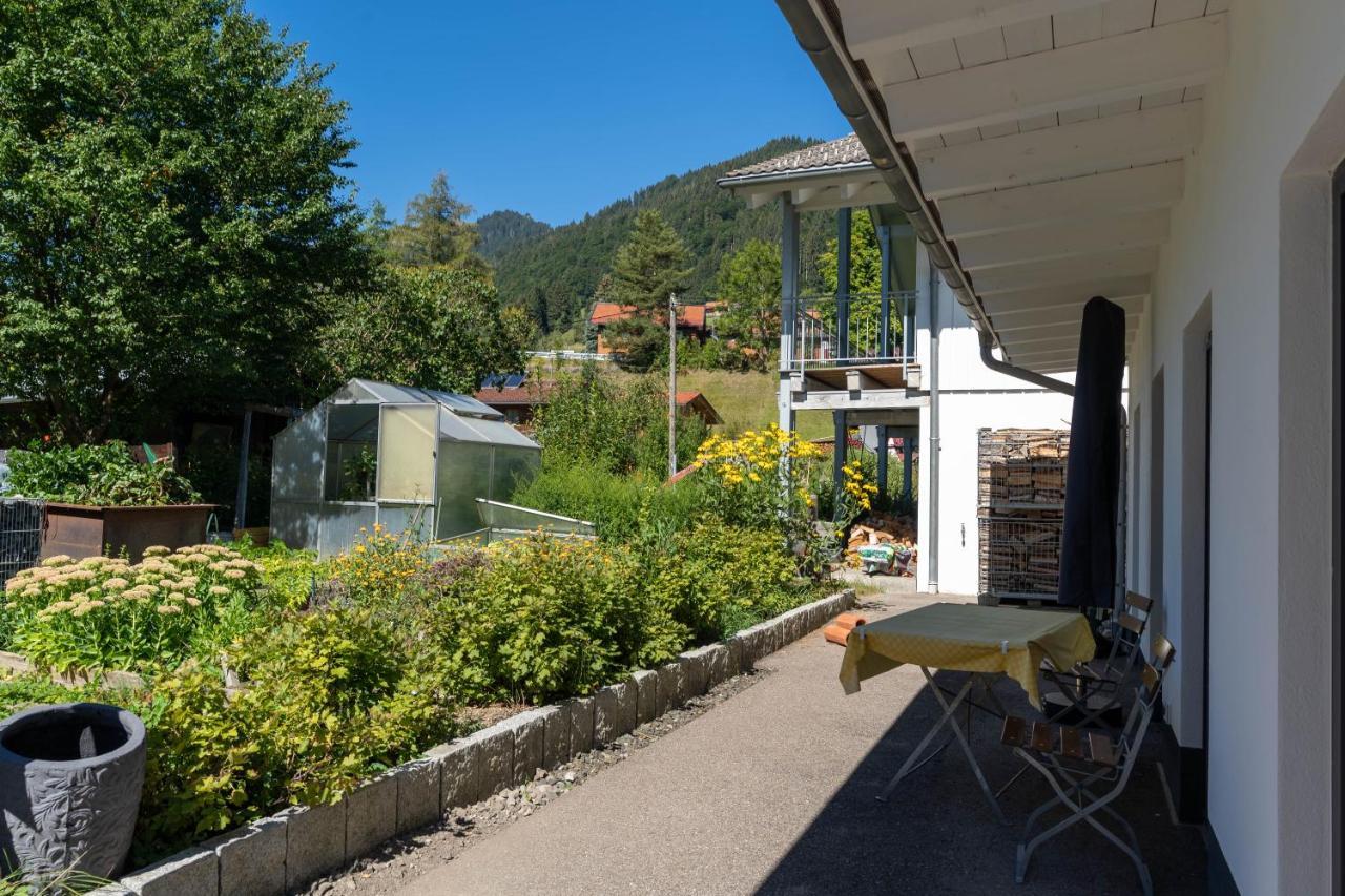Fewo am Aubach-Josefine Blaichach Exterior foto